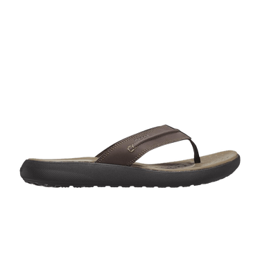 Crocs Yukon Vista Literide Flip 'Espresso'