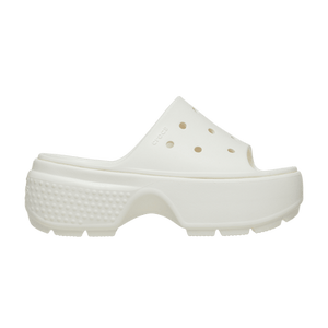 Crocs Stomp Slide 'Chalk'
