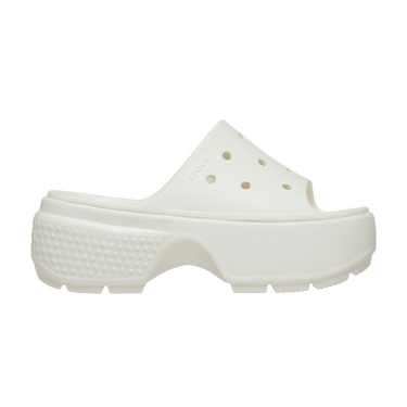 Crocs Stomp Slide 'Chalk'
