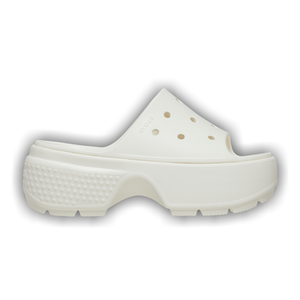 Crocs Stomp Slide 'Chalk'