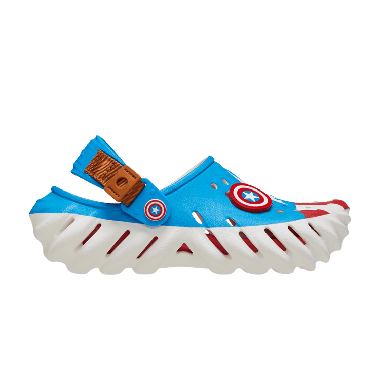 Marvel x Crocs Echo Clog Kids 'Captain America' 209490 100