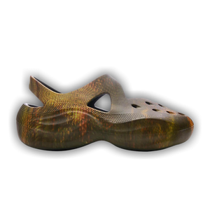 Dingyun Zhang x Crocs Diffuser 'Army Green'