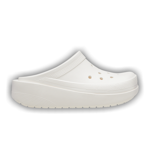 Crocs Classic Blunt Toe 'Chalk'