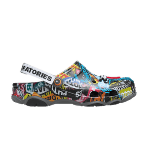 Futura Laboratories x Crocs All-Terrain Clog 'Flanyard'
