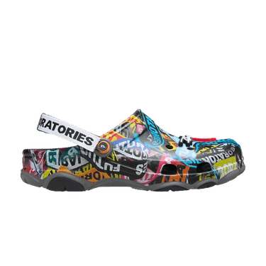 Futura Laboratories x Crocs All-Terrain Clog 'Flanyard'