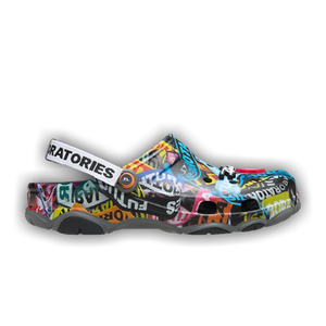 Futura Laboratories x Crocs All-Terrain Clog 'Flanyard'