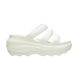 Crocs Wmns Mega Crush Triple Strap Sandal 'Chalk'