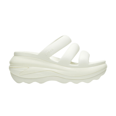 Crocs Wmns Mega Crush Triple Strap Sandal 'Chalk'