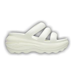 Crocs Wmns Mega Crush Triple Strap Sandal 'Chalk'