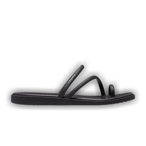 Crocs Wmns Miami Toe Loop Sandal 'Black'