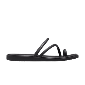 Crocs Wmns Miami Toe Loop Sandal 'Black'