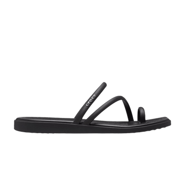 Crocs Wmns Miami Toe Loop Sandal 'Black'