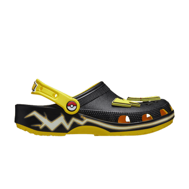 Pokémon x Crocs Classic Clog 'Pikachu'