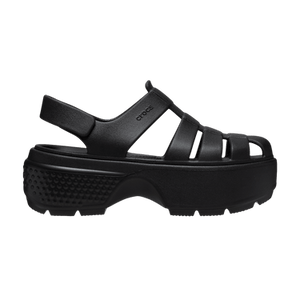 Crocs Stomp Fisherman Sandal 'Black'
