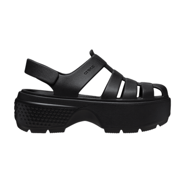 Crocs Stomp Fisherman Sandal 'Black'