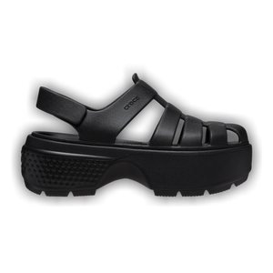 Crocs Stomp Fisherman Sandal 'Black'