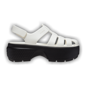 Crocs Stomp Fisherman Sandal 'Chalk'
