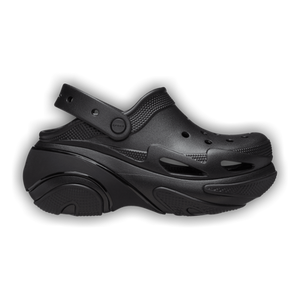 Crocs Bubble Crush Clog 'Triple Black'
