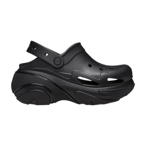 Crocs Bubble Crush Clog 'Triple Black'