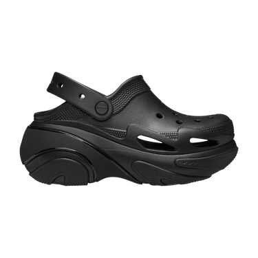 Crocs Bubble Crush Clog 'Triple Black'