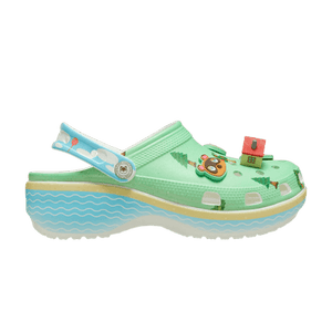 Nintendo x Crocs Wmns Classic Platform Clog 'Animal Crossing'