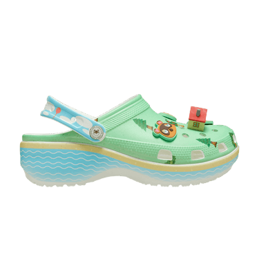 Nintendo x Crocs Wmns Classic Platform Clog 'Animal Crossing'
