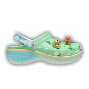 Nintendo x Crocs Wmns Classic Platform Clog 'Animal Crossing'