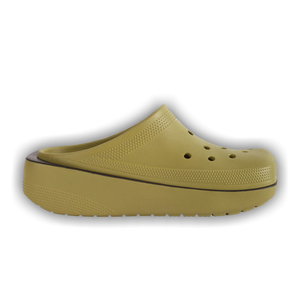 Crocs Blunt Toe 'Painted Edges - Aloe'
