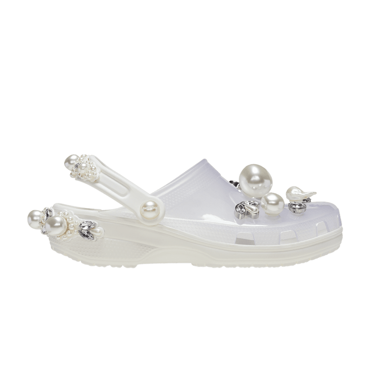 Simone Rocha x Crocs Classic Clog 'Translucent' 210144 0WV
