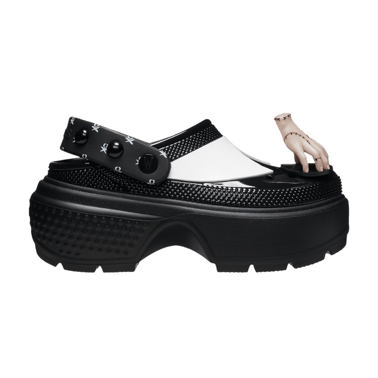 Wednesday x Crocs Stomp Clog 'Wednesday Addams' 210214 001