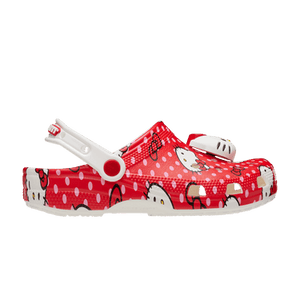 Hello Kitty x Crocs Classic Clog 'Red Polka Dots'