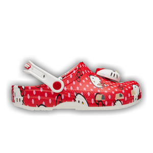 Hello Kitty x Crocs Classic Clog 'Red Polka Dots'