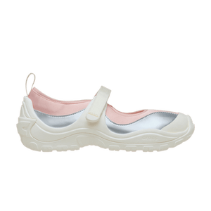 Crocs Wmns Terre Ballet Core 'Silver Chalk'