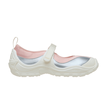 Crocs Wmns Terre Ballet Core 'Silver Chalk'