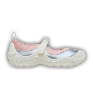 Crocs Wmns Terre Ballet Core 'Silver Chalk'
