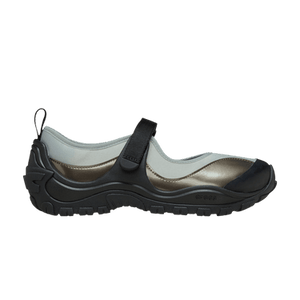 Crocs Wmns Terre Ballet Core 'Black Silver Metallic'
