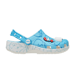 The Smurfs x Crocs Classic Clog Kids 'Allover Print'