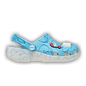 The Smurfs x Crocs Classic Clog Kids 'Allover Print'