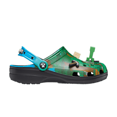 Minecraft x Crocs Classic Clog 'Dark Forest'