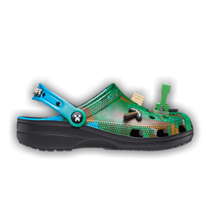 Minecraft x Crocs Classic Clog 'Dark Forest'