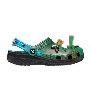 Minecraft x Crocs Classic Clog Kids 'Green Blue'