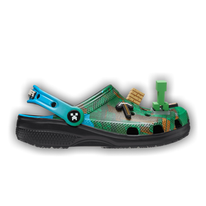 Minecraft x Crocs Classic Clog Kids 'Green Blue'