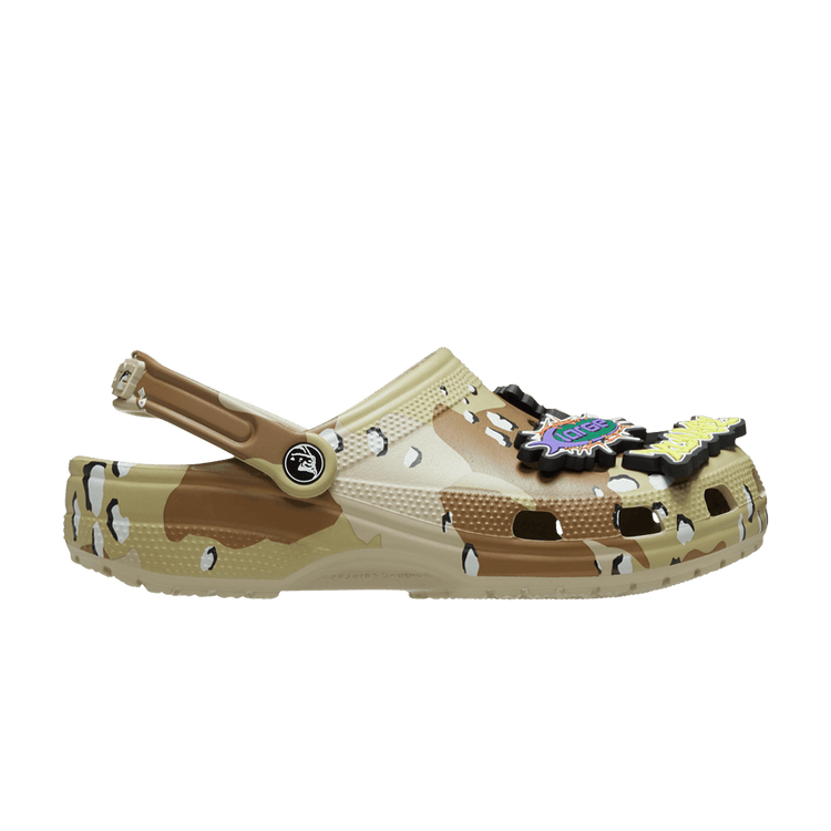 Crocs XLARGE x Classic Clog 'Desert Camo' 210881 90H