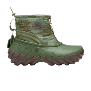 Futura Laboratories x Crocs Echo Boot 'Army Green'