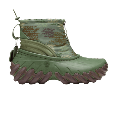 Futura Laboratories x Crocs Echo Boot 'Army Green'