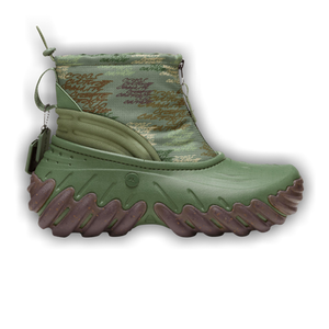 Futura Laboratories x Crocs Echo Boot 'Army Green'