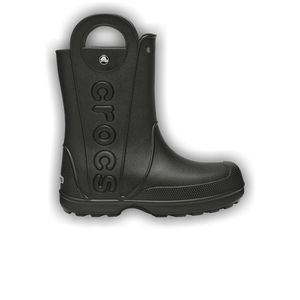Crocs Wmns Handle It Rain Boot 'Black'
