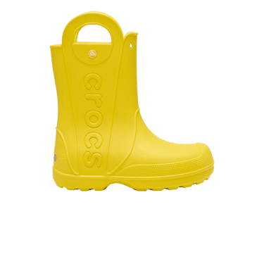 Crocs Wmns Handle It Rain Boot 'Yellow'