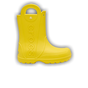 Crocs Wmns Handle It Rain Boot 'Yellow'