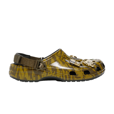 Aries x Crocs Classic Clog 'Dark Algae'